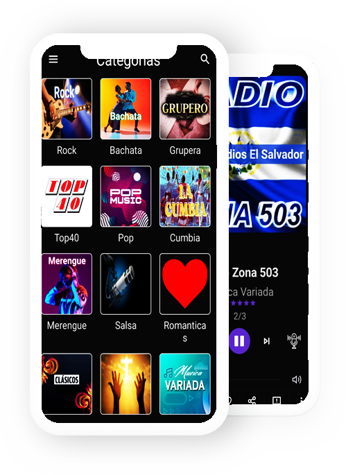 Radios de EL Salvador